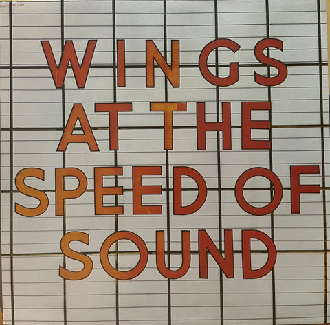 Paul McCartney and Wings - Wings At The Speed of Sound