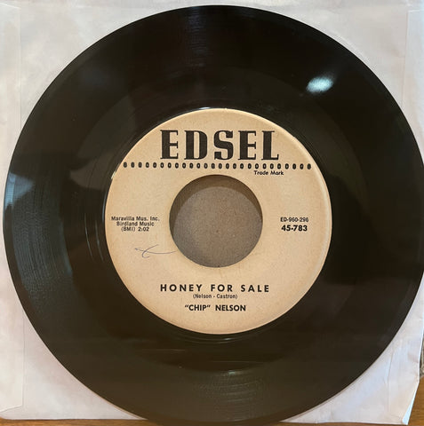 "Chip" Nelson - Quiet As It's Kept b/w Honey For Sale