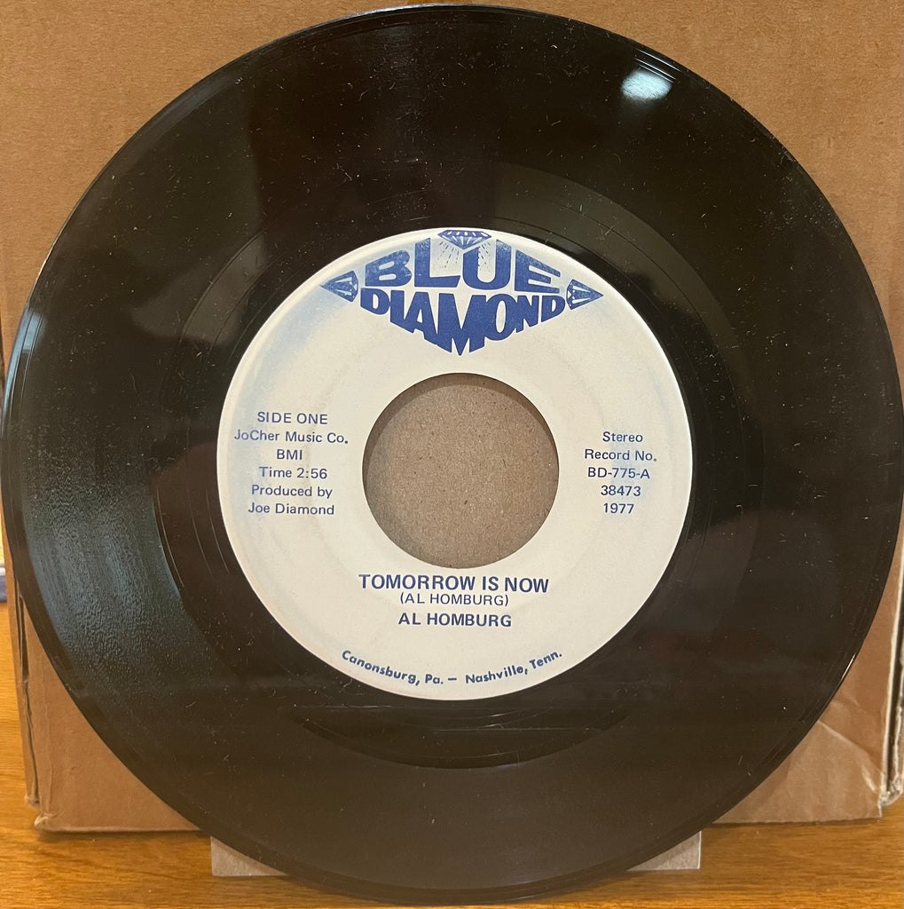 Al Homburg - Tomorrow is Now b/w Ladder of Love