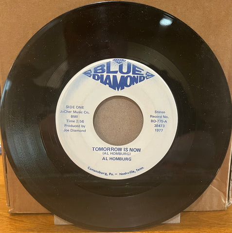 Al Homburg - Tomorrow is Now b/w Ladder of Love