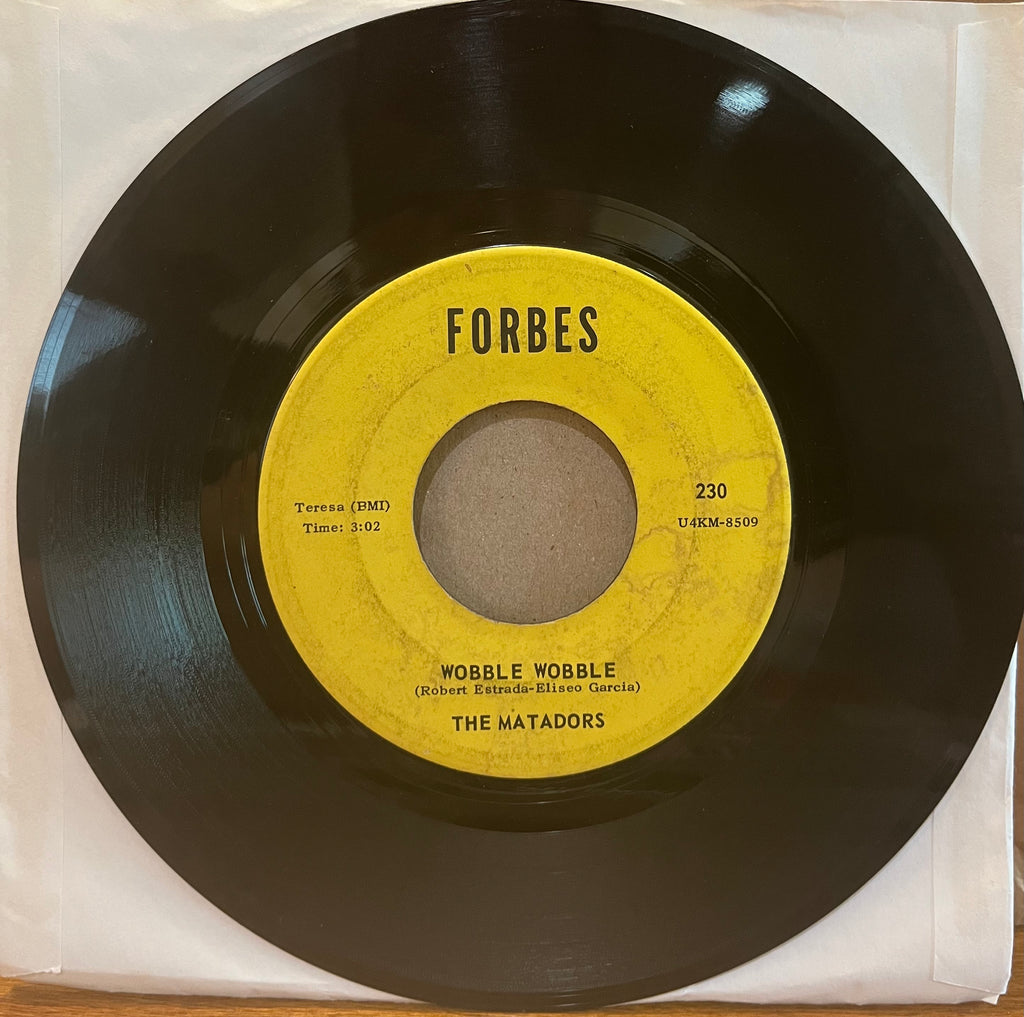Matadors - Wobble Wobble b/w Let Me Dream