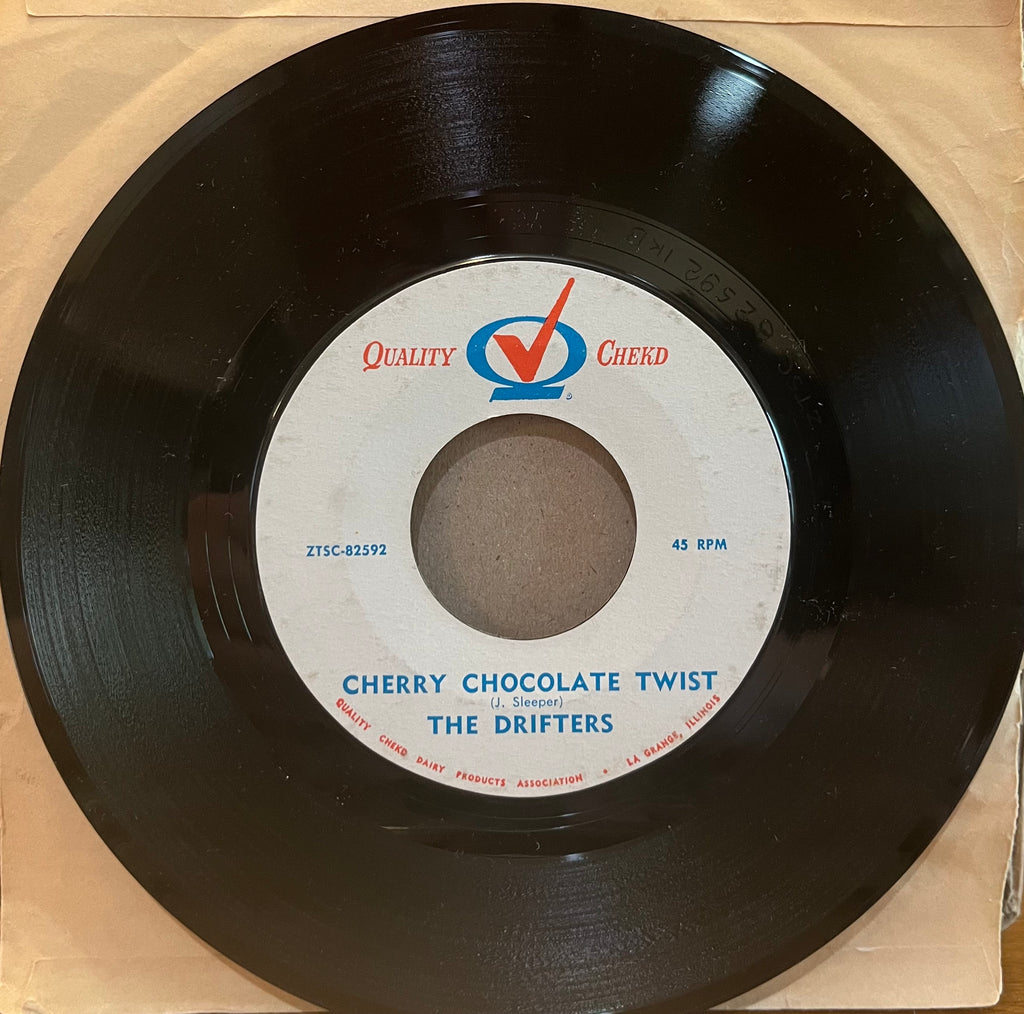 Drifters - Cherry Chocolate Twist b/w Gardy K - Red Chek Polka