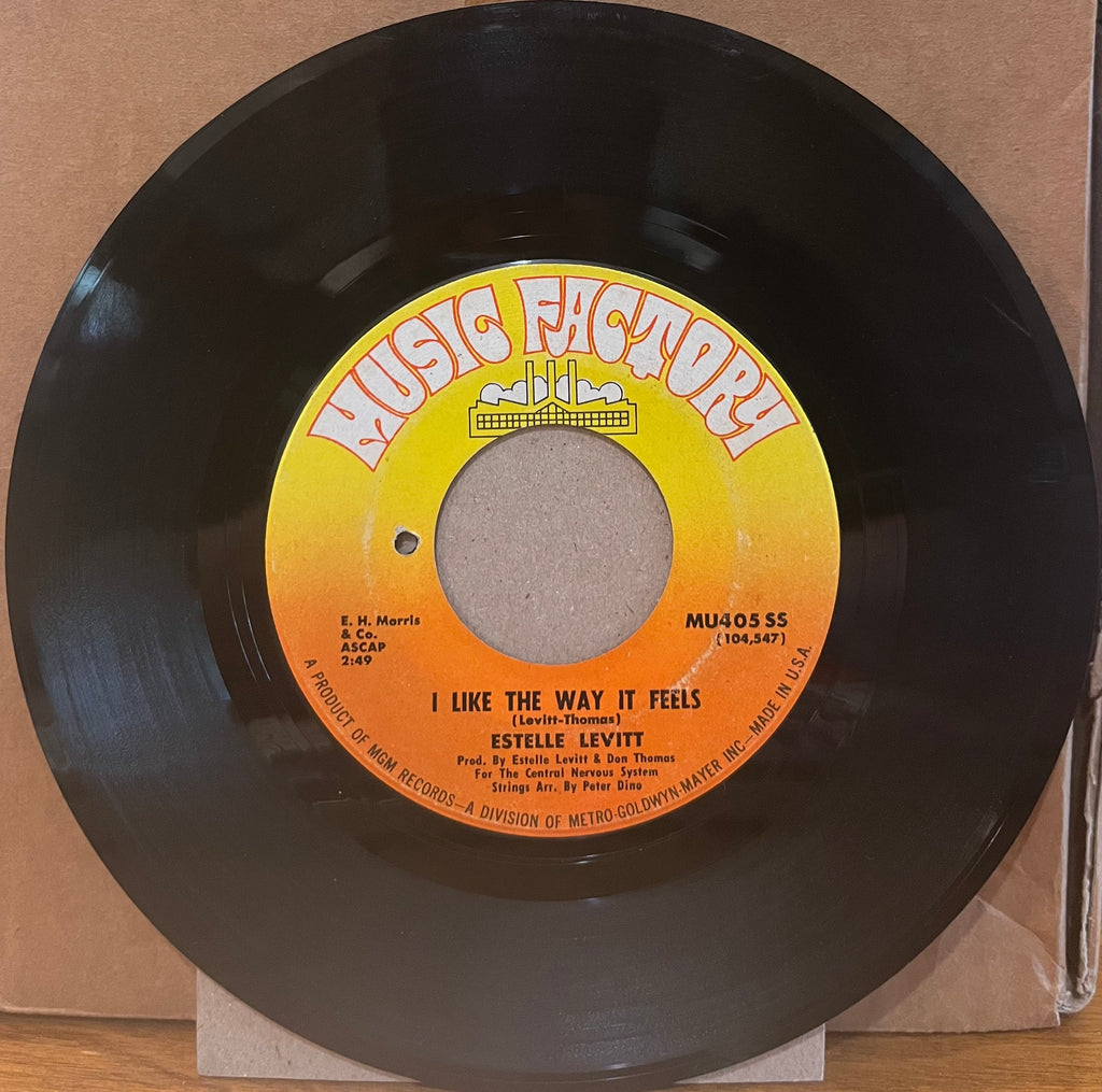 Estelle Levitt - I Like The Way It Feels b/w All I Dream