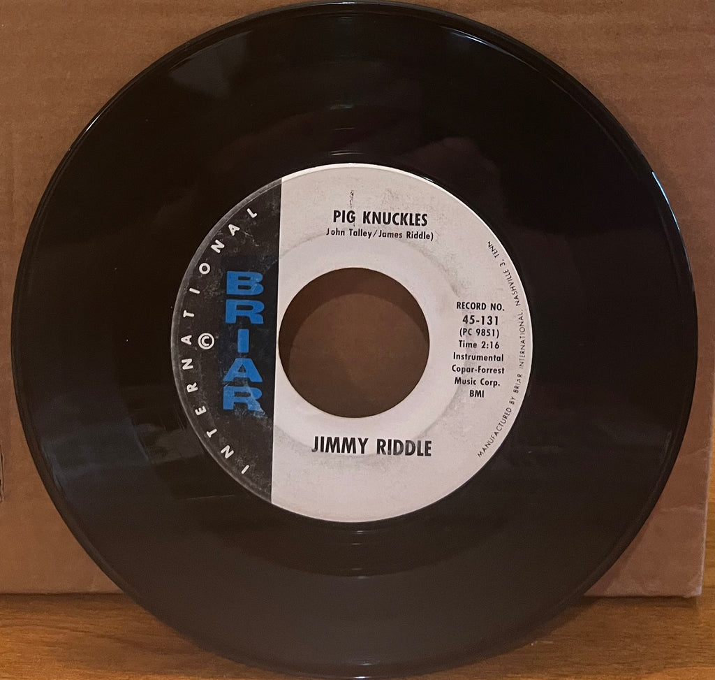 Jimmy Riddle - Pig Knuckles b/w 6/8 Twist