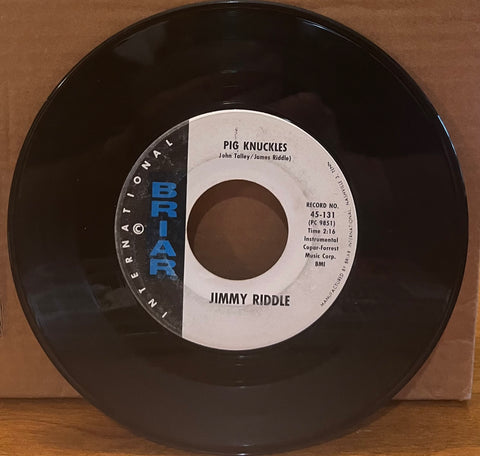 Jimmy Riddle - Pig Knuckles b/w 6/8 Twist