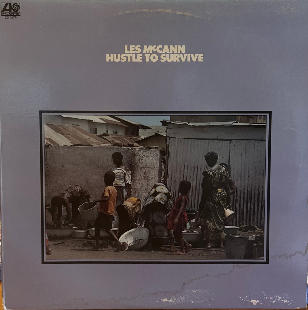 Les McCann - Hustle To Survive