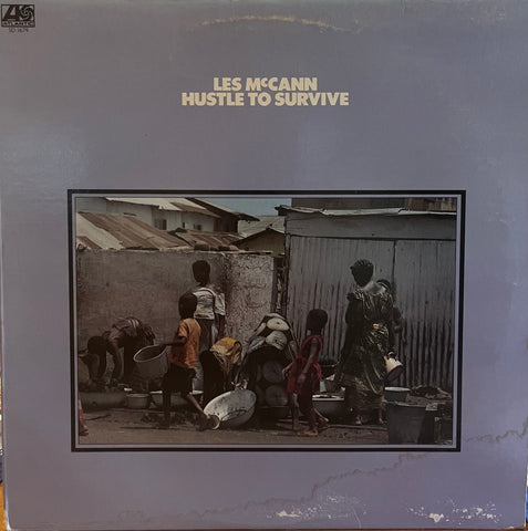 Les McCann - Hustle To Survive