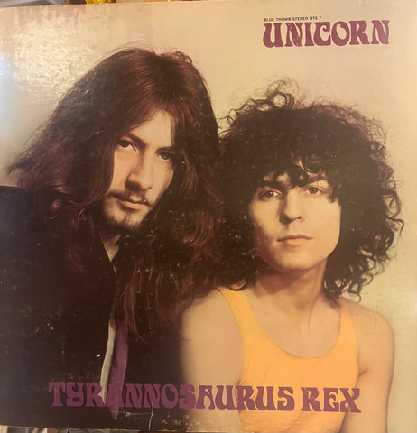 Tyrannosaurus Rex - Unicorn
