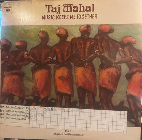 Taj Mahal - Music Keeps Me Together