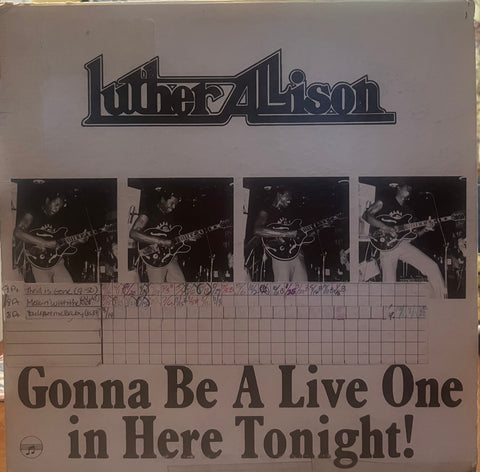 Luther Allison - Gonna be a Live One in Here Tonight (Splatter Vinyl)