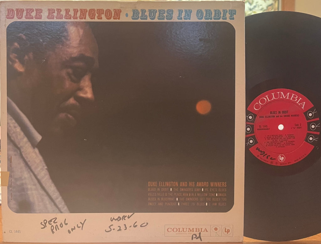 Duke Ellington - Blues in Orbit