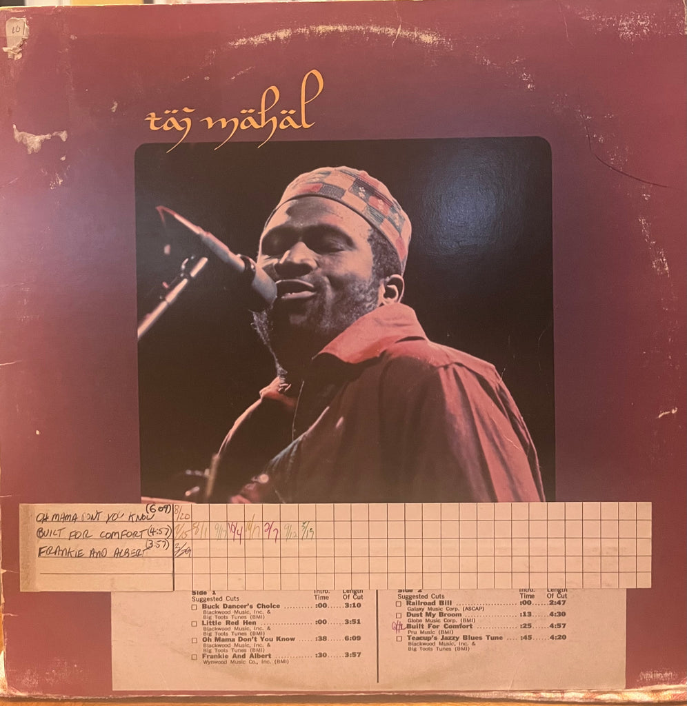 Taj Mahal - Oooh So Good 'n Blues