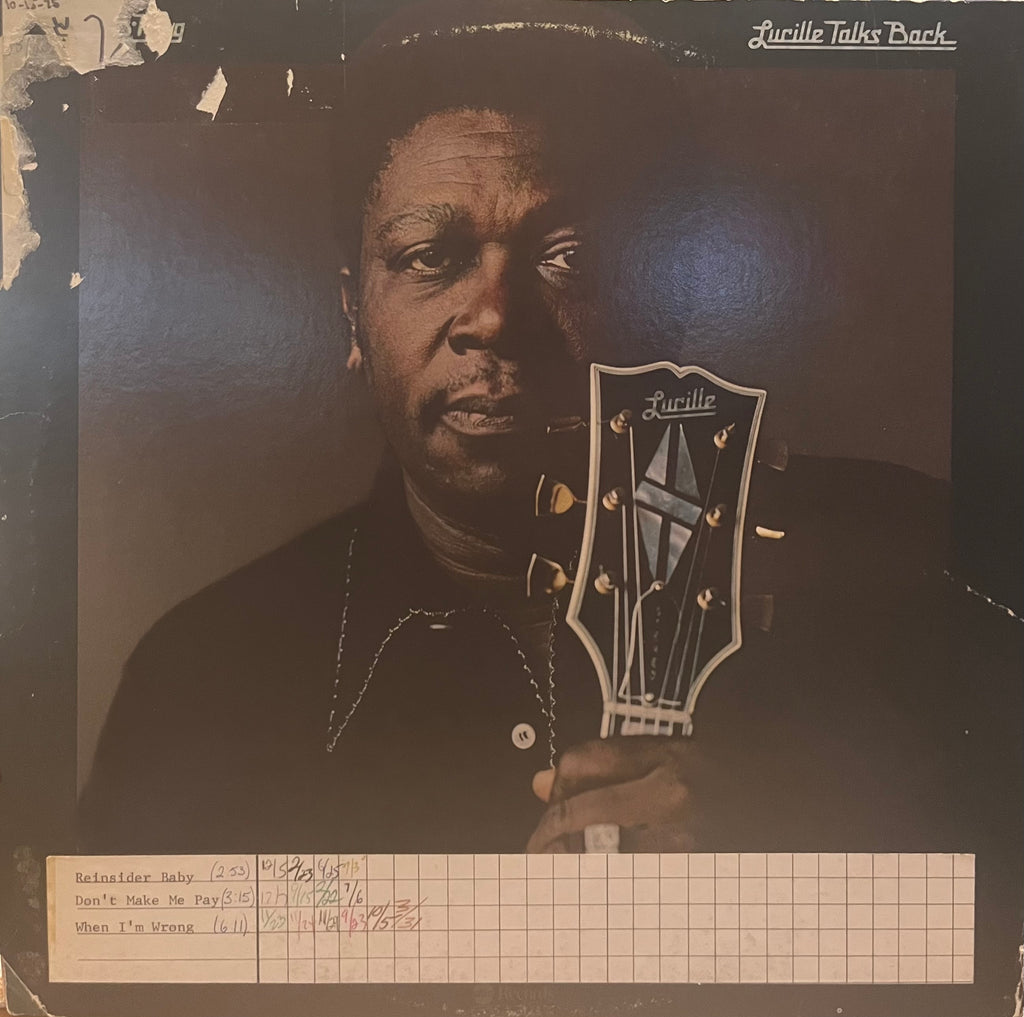B.B. King - Lucille Talks Back