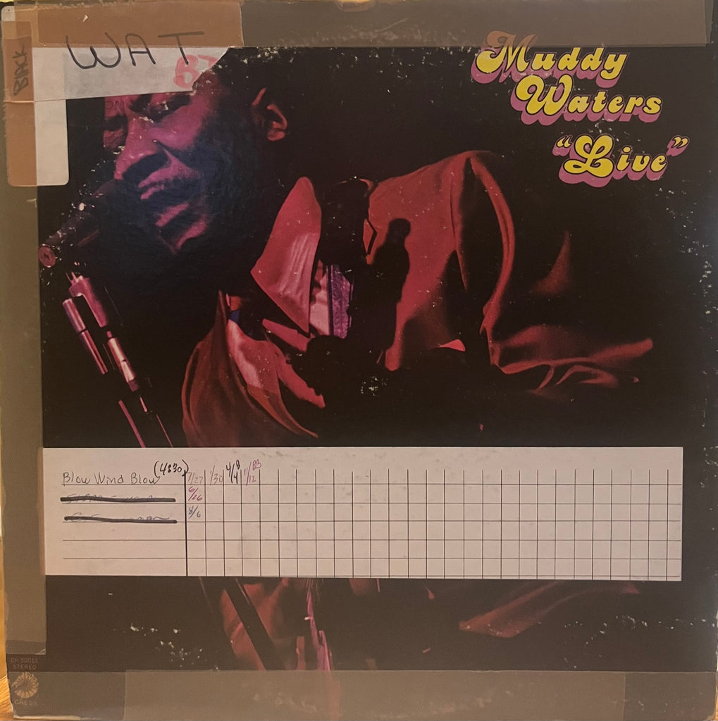 Muddy Waters - Muddy Waters "Live"