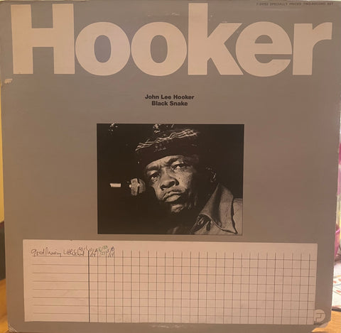 John Lee Hooker - Black Snake