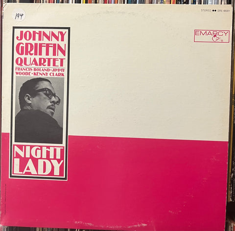 Johnny Griffin Quartet - Night Lady