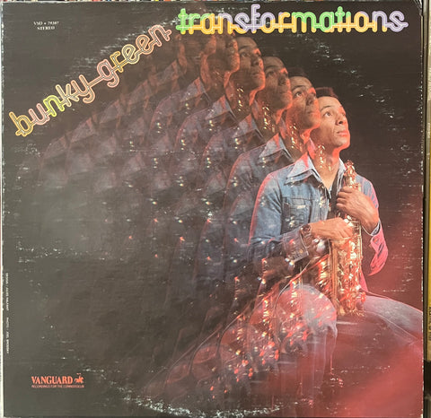 Bunky Green - Transformations