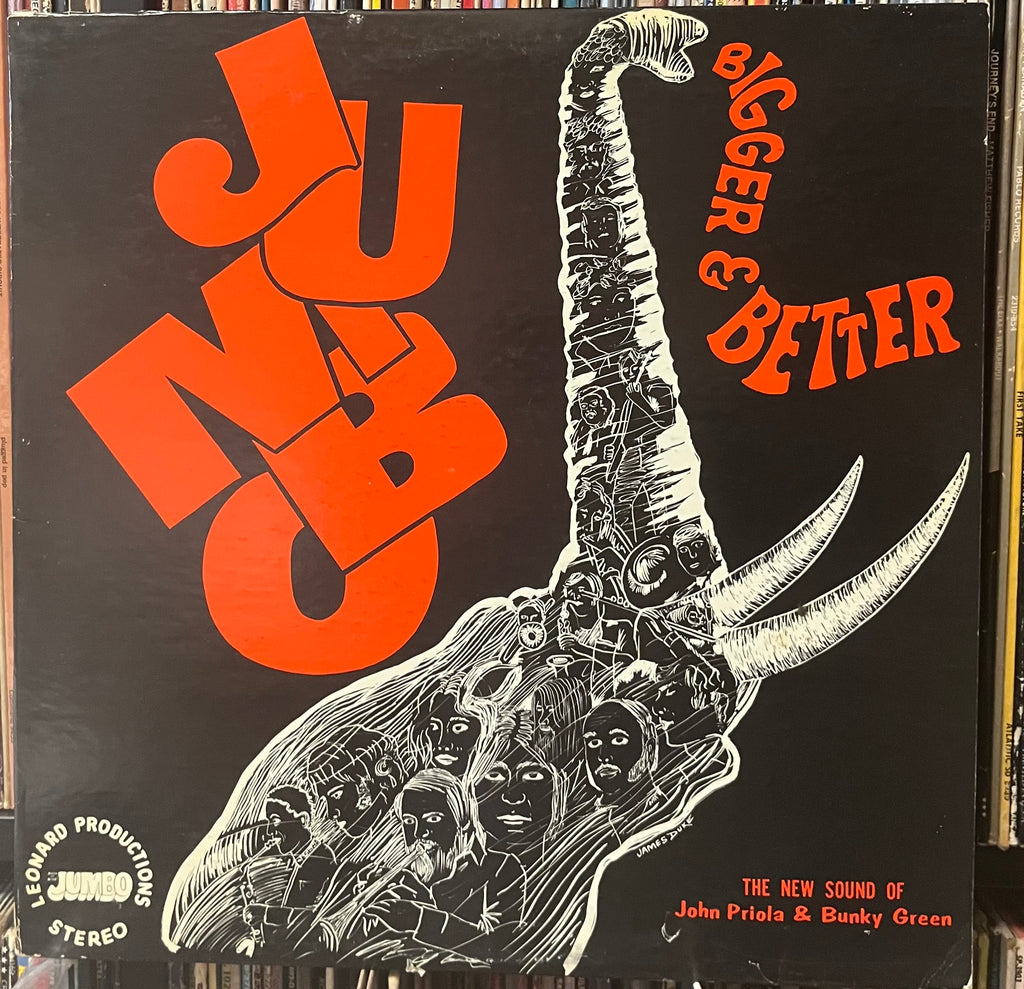 John Priola & Bunky Green - Jumbo Bigger and Better