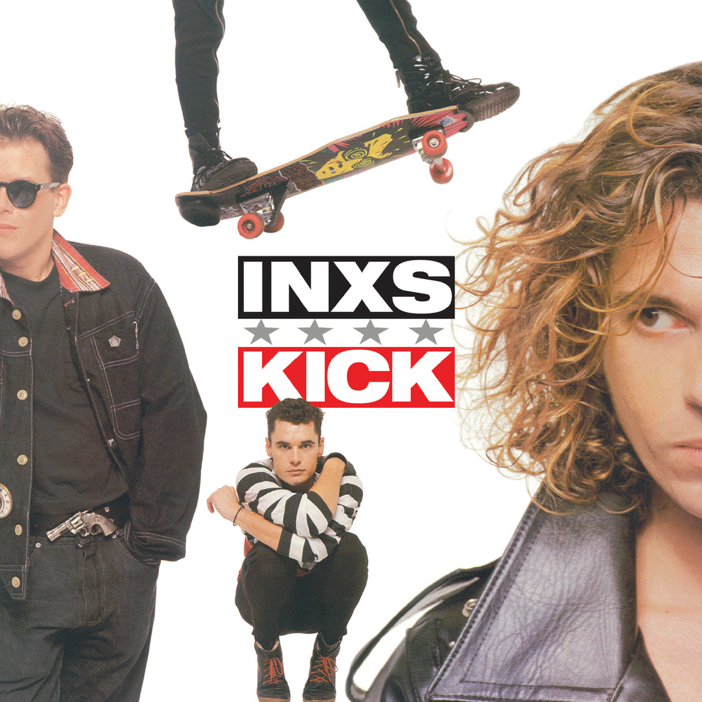 INXS - Kick on limited edition SILVER vinyl as part of Atlantic's 75th  anniversary series