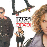 INXS - Kick on limited edition CLEAR vinyl as part of Atlantic's 75th anniversary series