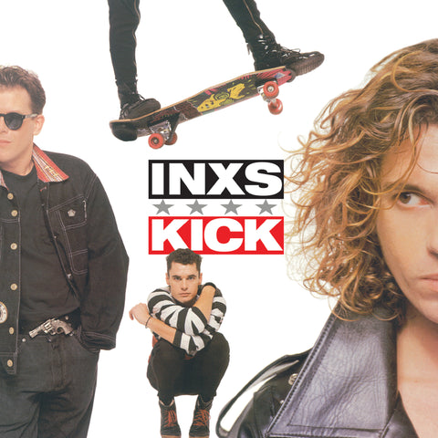 INXS - Kick on limited edition SILVER vinyl as part of Atlantic's 75th anniversary series