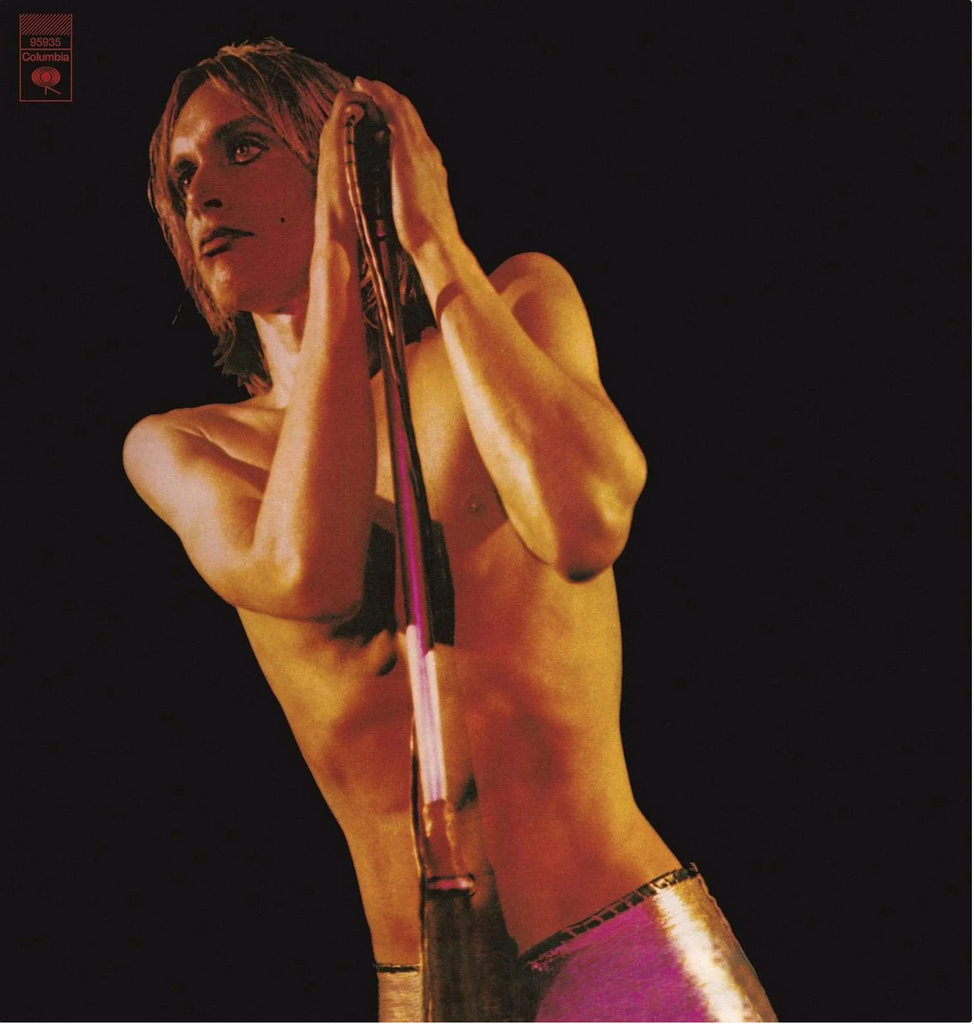 Stooges - Raw Power - 2 LP expanded set w/ 2 mixes & 16 page booklet