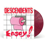 Descendents - Enjoy! - 40th anniversary edition on limited colored vinyl