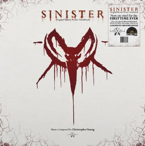 Christopher Young - Sinister (Original Soundtrack) - special LP for RSD26