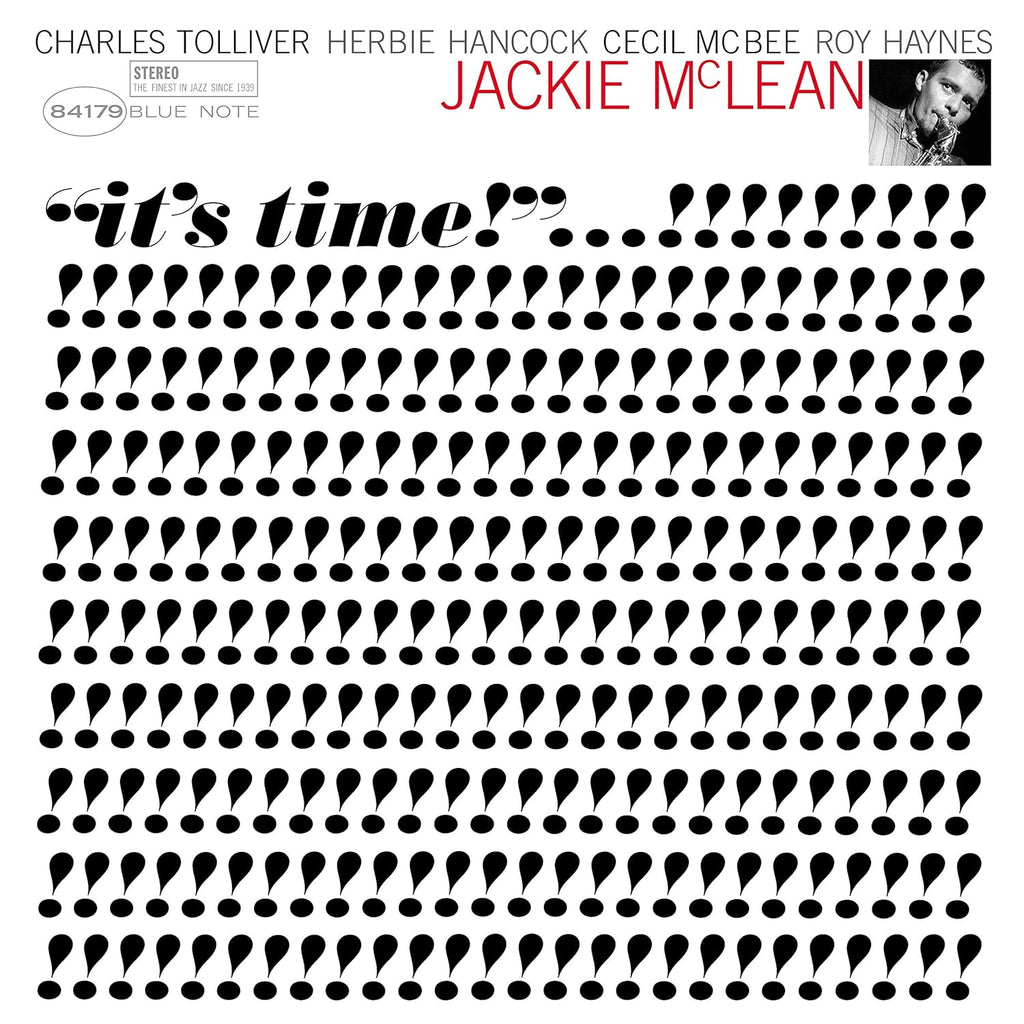 Jackie McLean - It's Time - 180g [Tone Poet Series]