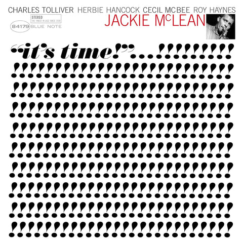Jackie McLean - It's Time - 180g [Tone Poet Series]