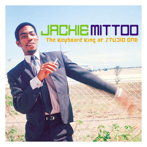 Jackie Mittoo - The Keyboard King of Studio One - 2 LP set w/ download