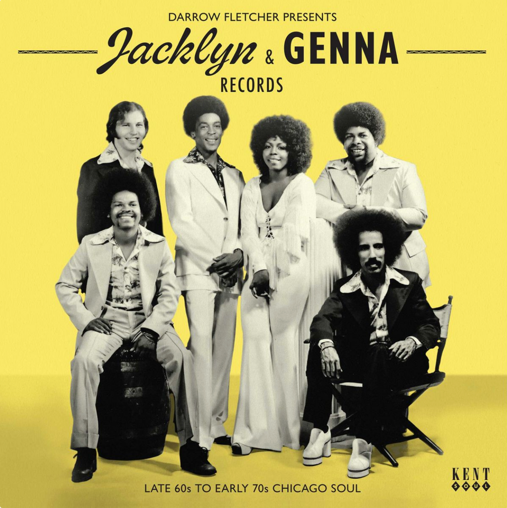 Various - Darrow Fletcher Presents Jacklyn & Genna Records - import