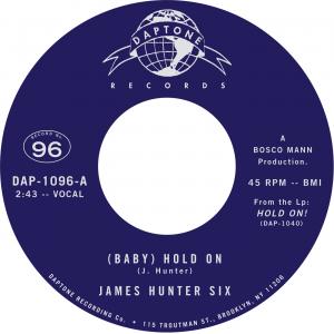 James Hunter Six - (Baby) Hold On b/w Carina 7" 45