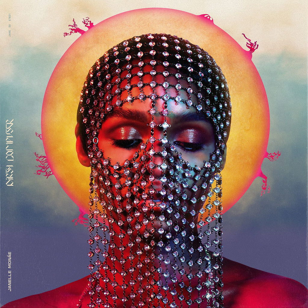 Janelle Monae - Dirty Computer -  2 LP set on limited colored vinyl