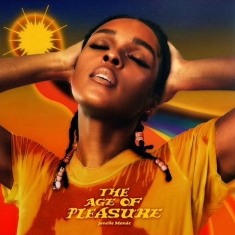 Janelle Monae - The Age of Pleasure  on limited colored vinyl