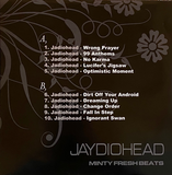 Minty Fresh Beats - Jaydiohead - on LTD COLORED vinyl!! Radiohead / Jay Z Mash-up