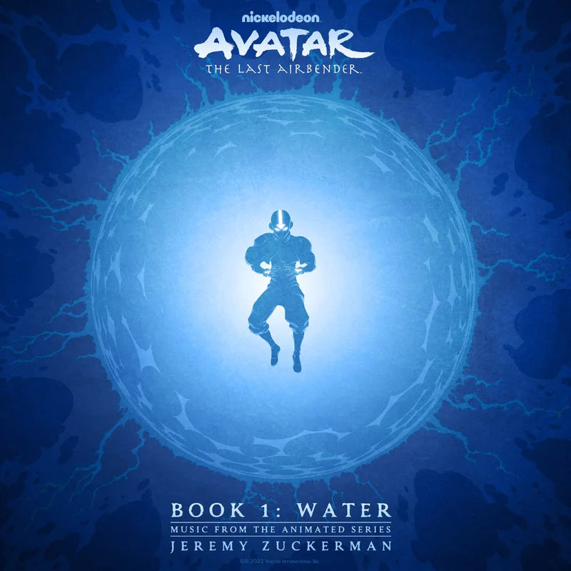 Avatar: The Last Airbender - 2 LP set on limited colored vinyl