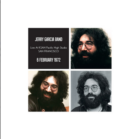 Jerry Garcia Band - Live in 1972 - 2 LP