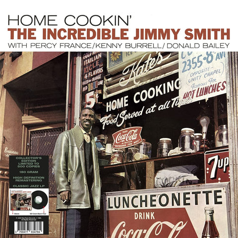 Jimmy Smith - Home Cookin' - 180g