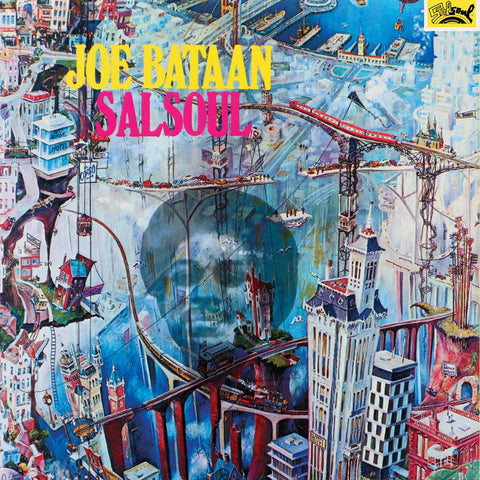 Joe Bataan - Salsoul - on limited colored vinyl