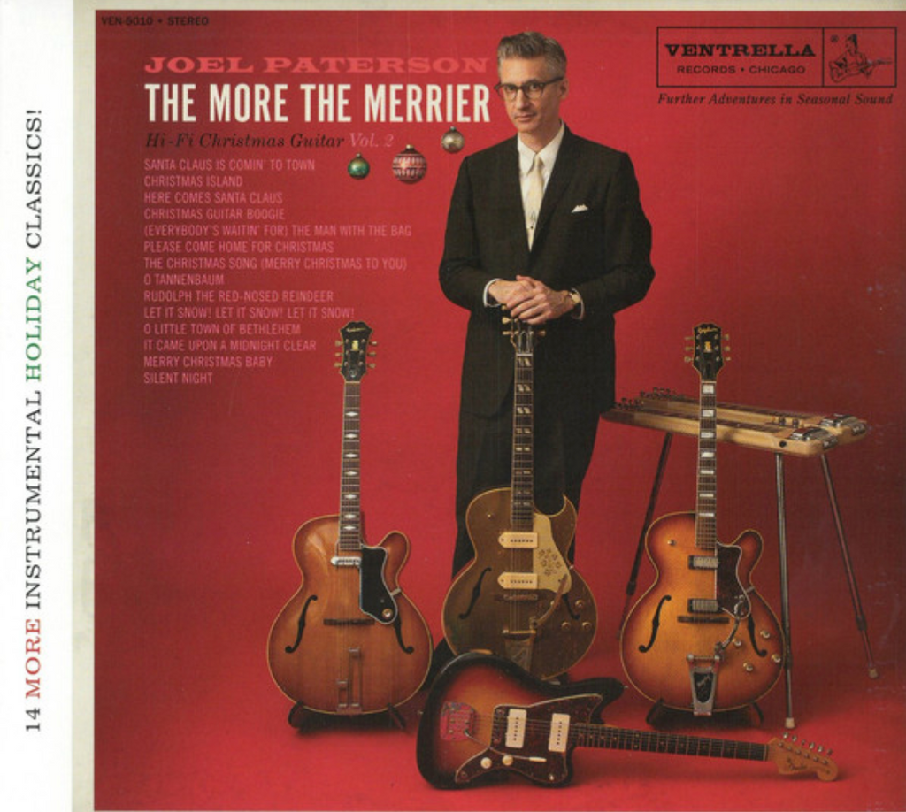 Joel Paterson - The More the Merrier: Hi-Fi Christmas Guitar Vol. 2