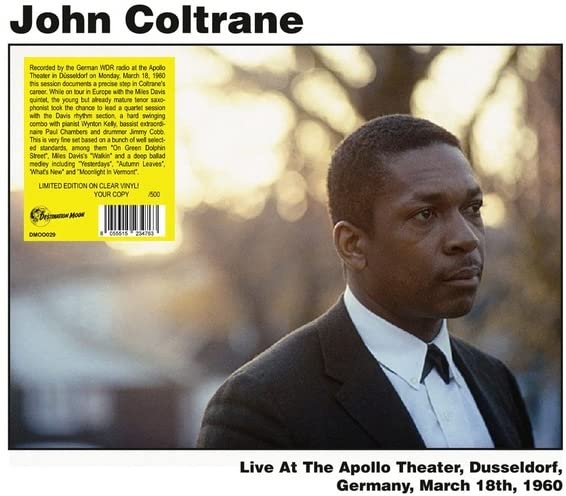 John Coltrane - Live at the Apollo Theater, Germany 1960