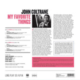 John Coltrane - My Favorite Things - Stereo & Mono versions 2 LP set 180g