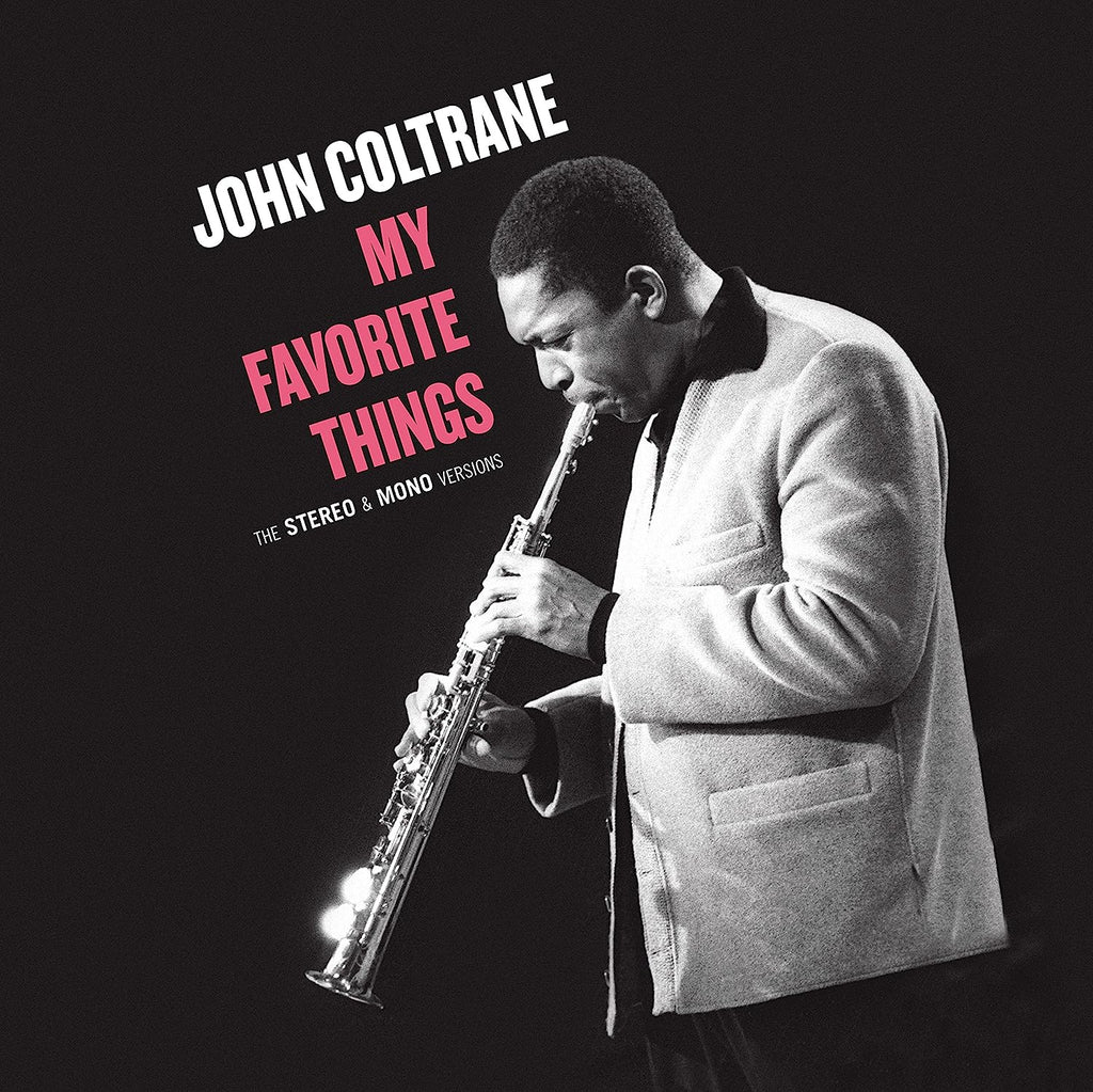 John Coltrane - My Favorite Things - Stereo & Mono versions 2 LP