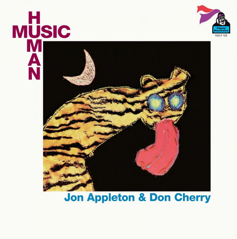 Jon Appleton & Don Cherry - Human Music - import