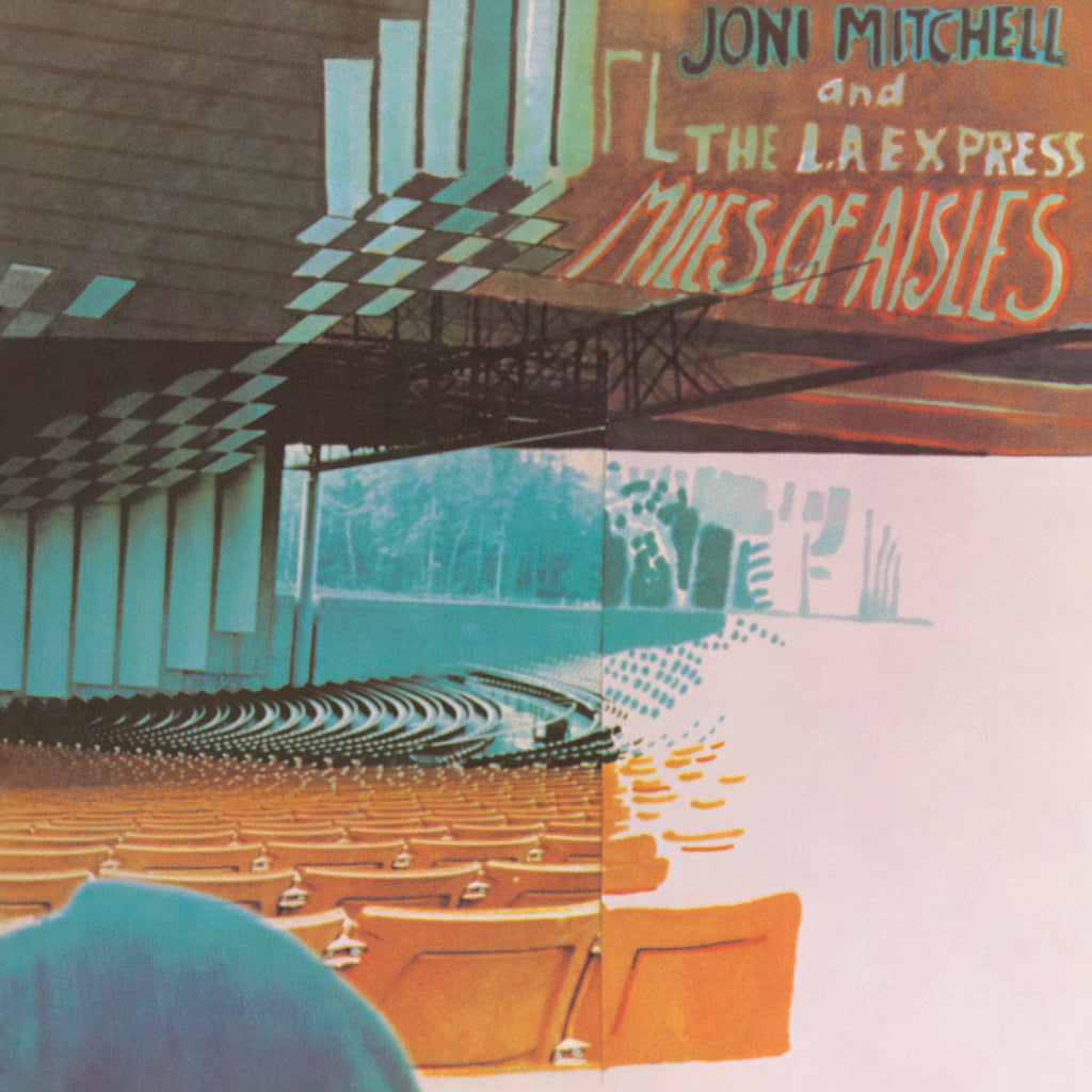 Joni Mitchell - Miles of Isles - Live 2 LP set w/ the L.A. Express - 180g