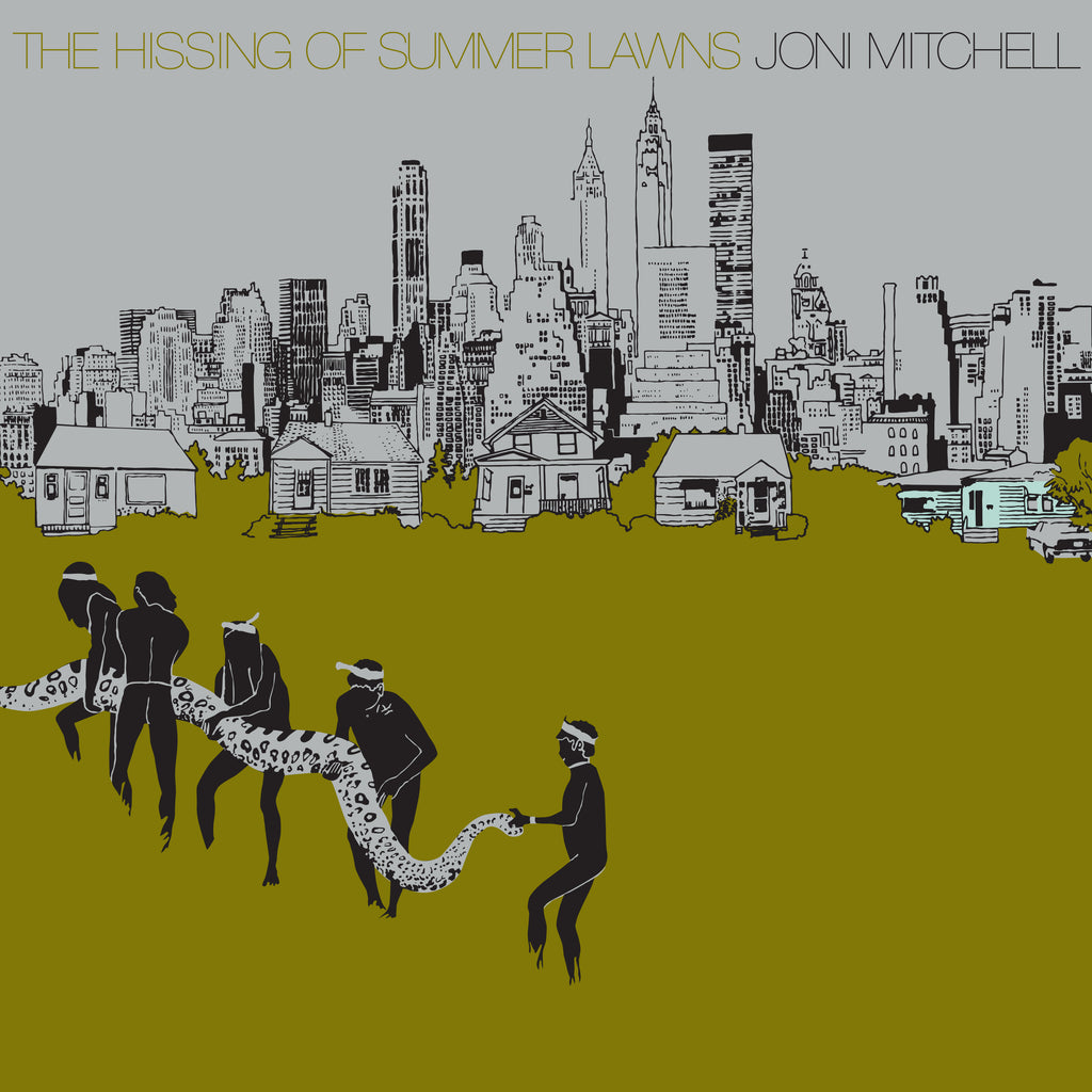 Joni Mitchell - The Hissing of Summer Lawns - 180g