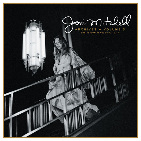 Joni Mitchell - Joni Mitchell Archives, Vol. 3: Highlights of The Asylum Years (1972-1975) - 4 LP box set 180g