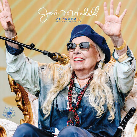 Joni MItchell - At Newport - 2 LP set Joni's historic return to the stage!