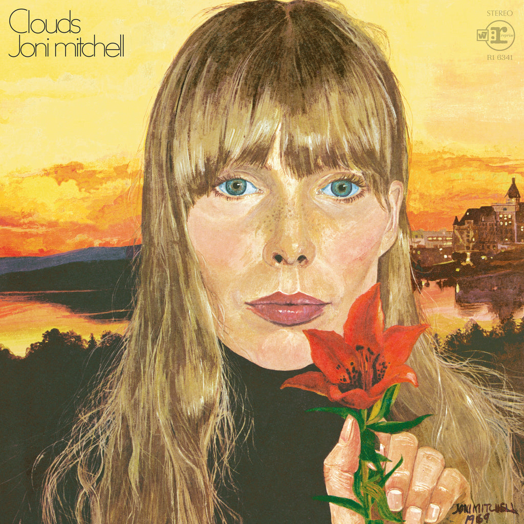 Joni Mitchell - Clouds - 180g 2022 remaster by Bernie Grundman